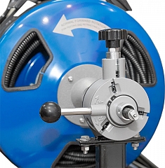 Автоподача машины для прочистки канализации Crocodile SP-HD-75 13 мм × 33 м Автоподача машины для прочистки канализации Crocodile SP-HD-75 13 мм × 33 м