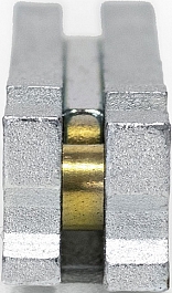 Держатели магнитные четырехсторонние для напайки алмазных сегментов Diamaster Diam-S Держатели магнитные четырехсторонние для напайки алмазных сегментов Diamaster Diam-S