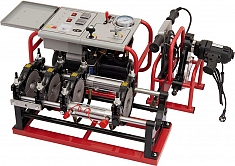 Гидравлический стыковой сварочный аппарат для пнд труб Gas Fusion Red-250