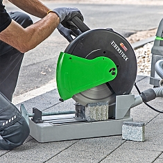 Использование универсальной дисковой пилы Eibenstock EST 350.3 Использование универсальной дисковой пилы Eibenstock EST 350.3