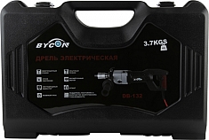 Кейс бесщеточной дрели для сухого алмазного сверления с микроударом Bycon DB-132 Кейс бесщеточной дрели для сухого алмазного сверления с микроударом Bycon DB-132