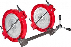 Механический центратор для сварки пластиковых труб Gas Fusion ЦМ-160 Механический центратор для сварки пластиковых труб Gas Fusion ЦМ-160