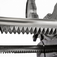 Направляющие привода центратора механического стыкового сварочного аппарата для пнд труб Gas Fusion Red-250V4