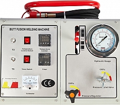 Панель управления гидростанции гидравлического стыкового сварочного аппарата для пнд труб Gas Fusion Red-315
