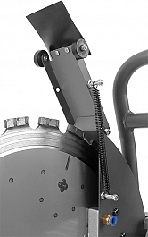 Подвижный защитный элемент кожуха бесщеточного электрического кольцереза Messer BL-400 Подвижный защитный элемент кожуха бесщеточного электрического кольцереза Messer BL-400