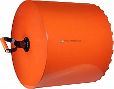 Применение рукоятки для переноски алмазных коронок Алатон 1 1/4 UNC