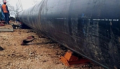 Применение усиленной роликовой опоры для труб ПНДело РО-1020Т Применение усиленной роликовой опоры для труб ПНДело РО-1020Т