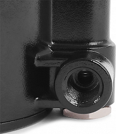 Резьбовое отверстие пневматического заклепочника для резьбовых заклепок Messer TP6303F