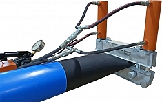 Ручной гидравлический передавливатель для полиэтиленовых труб ПНДело Деложим-160