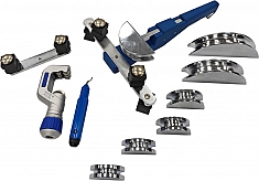 Ручные арбалетные трубогибы, труборезы, гратосниматели для медных труб Voll V-Bend M 1/4-5/16-3/8-1/2-5/8-3/4-7/8