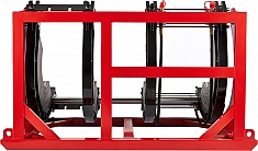 Центратор гидравлических стыковых сварочных аппаратов для пэ труб Gas Fusion Red-630