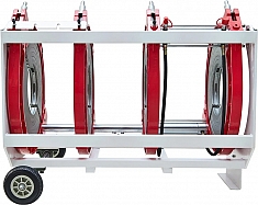 Центратор гидравлических стыковых сварочных аппаратов для пэ труб Hamlem AL630