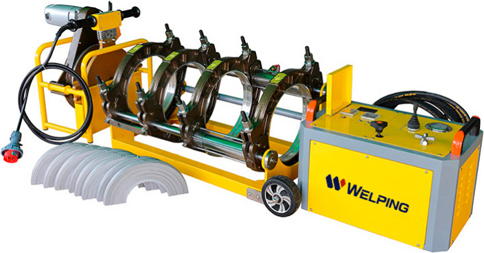 Аппарат для стыковой сварки пластиковых труб Welping WP315A