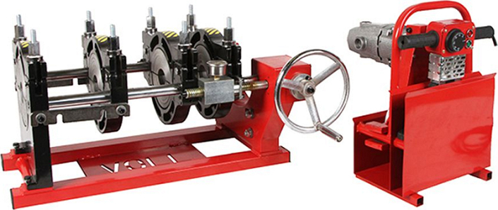 Аппарат стыковой сварки Voll V-Weld ME160 Аппарат стыковой сварки Voll V-Weld ME160