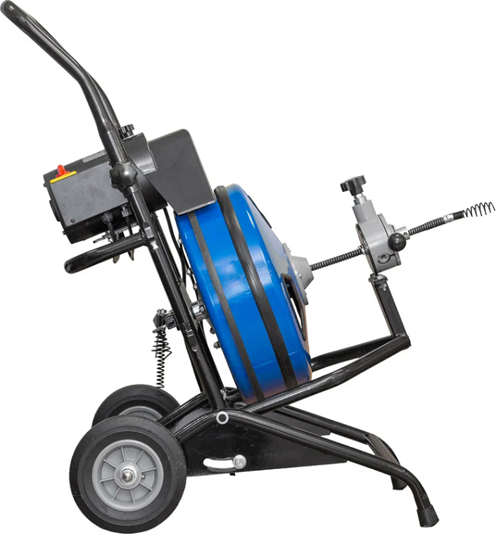 Машина для прочистки канализационных труб Crocodile SP-HD-75 13 мм × 33 м