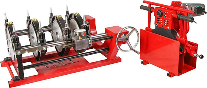 Машина стыковой сварки Voll V-Weld ME250 Машина стыковой сварки Voll V-Weld ME250