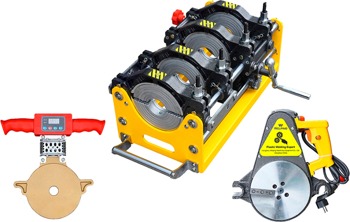 Стыковые сварочные аппараты Welping WP160C Стыковые сварочные аппараты Welping WP160C