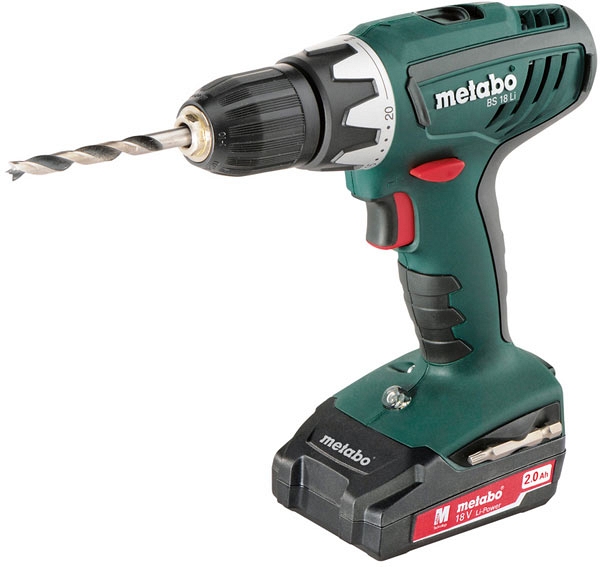 Винтоверт Metabo BS 18 LI